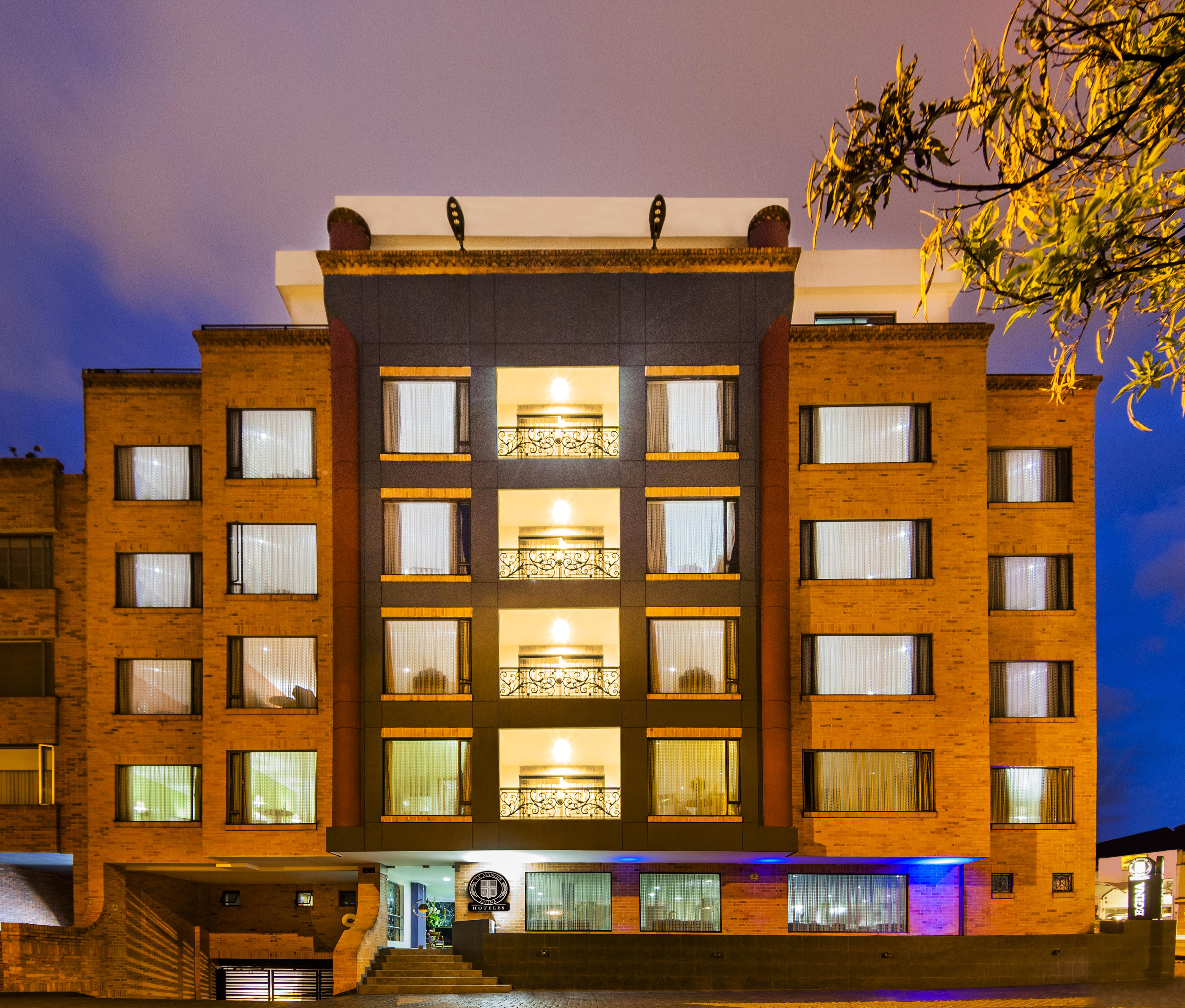 Hotel Egina Bogotá Extérieur photo